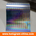 Silver Security Laser Holographic Hot Stamping Foil